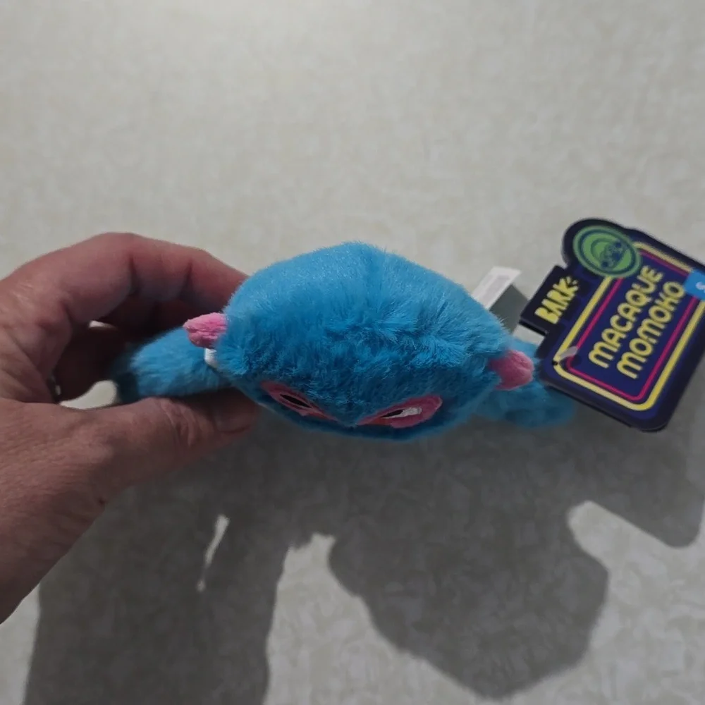 Bark Dog‎ Toy NWT Macaque Momoko Size Small 0-20 Pounds